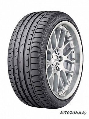 Continental ContiSportContact 3 275/40R19 101W (run-flat)